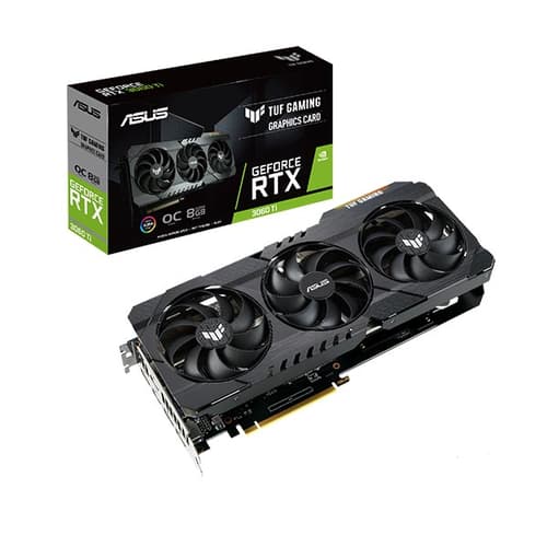 Asus TUF Gaming RTX 3060 Ti OC 8GB Graphics Card